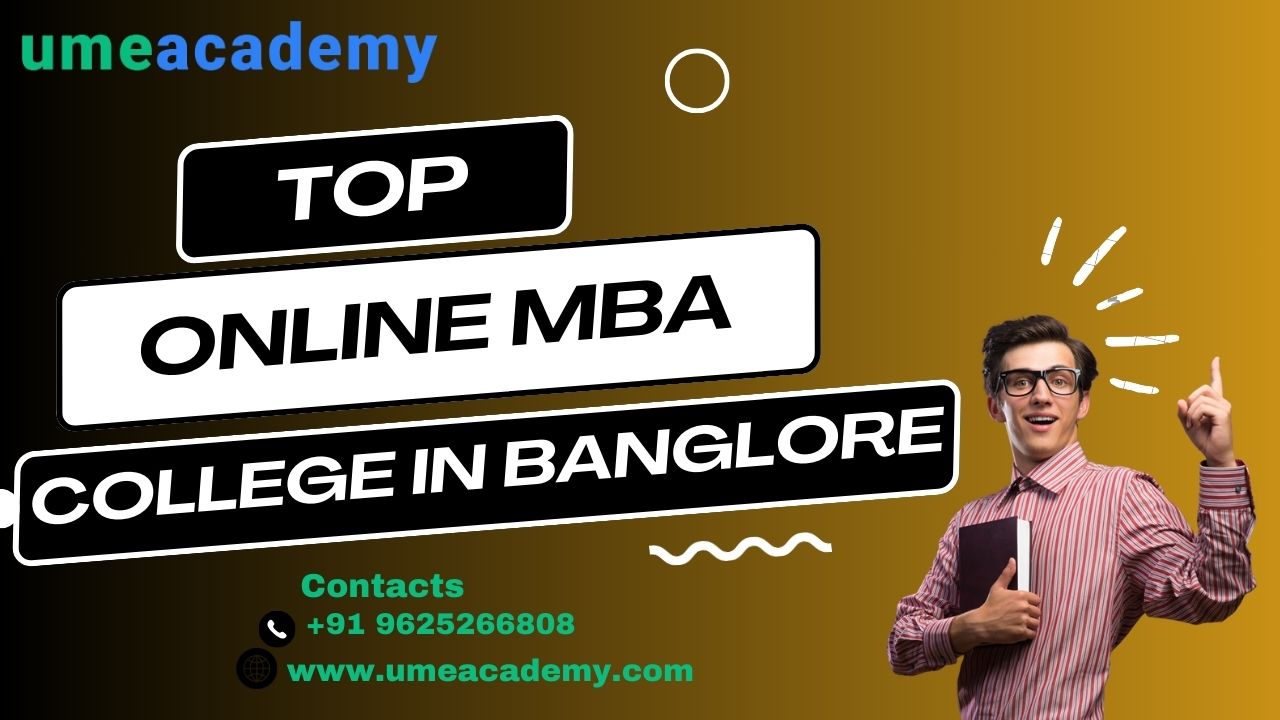 Top Online Mba College In Banglore